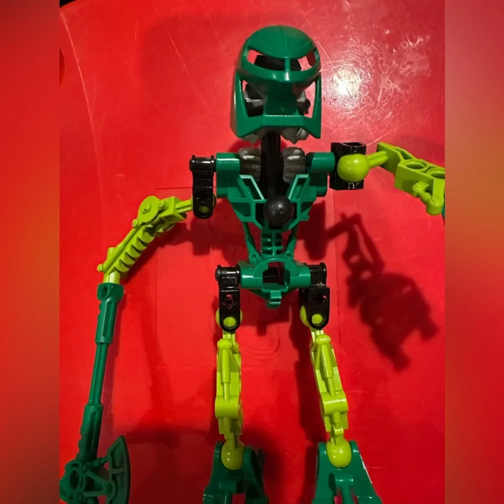LEGO Bionicle 8535 Toa Mata Lewa Complete - Picture 3 of 8